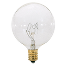 Mini Globe Bulb 40W Incandescent Candelabra Base