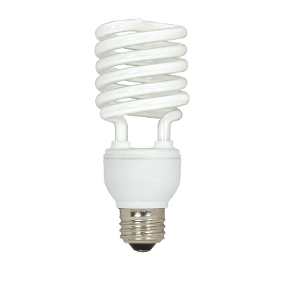 C.F.L. 23W Natural Light 5000K Bulb 3pk