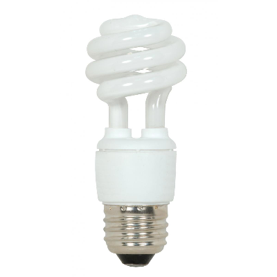 C.F.L. 9W Natural Light Bulb