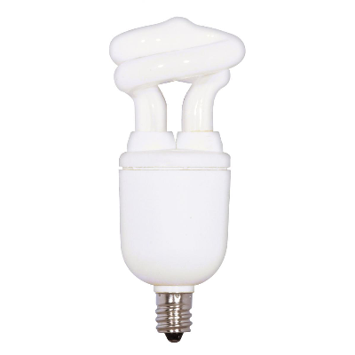 C.F.L. 5W Candelabra Base Natural Light Bulb