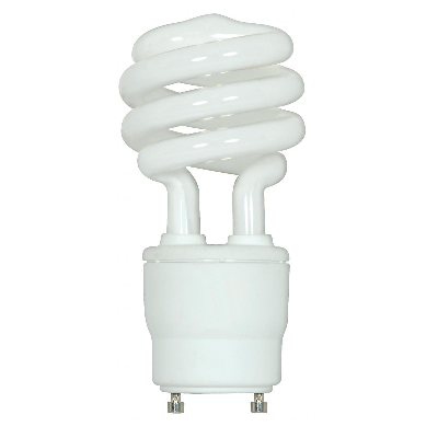 C.F.L. GU24 Twist Lock 18W Bright Light Bulb