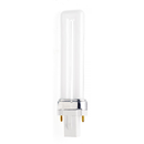 Twin Tube Compact Fluorescent 7W 4100K G23 Base