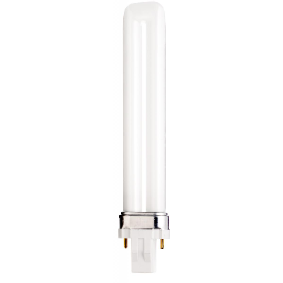 Twin Tube Compact Fluorescent 13W 2700K GX23 Base