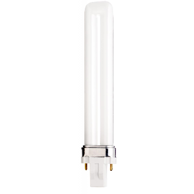 Twin Tube Compact Fluorescent GX23 Base 13W Daylight Bulb