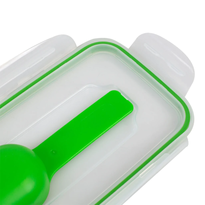 Plastic Cereal Container with Scoop
