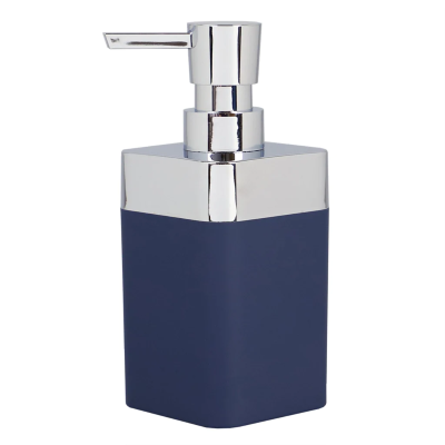 Acrylic Soap Dispenser Blue