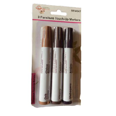 Furniture Touch Up Markers 3pk