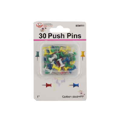 Multi Color Push Pin