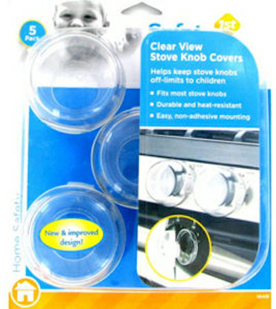 Clear View Stove Knoc Cover