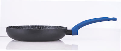 12.6" Non Sick Frying Pan with Blue Handle