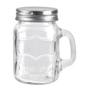 Salt & Pepper Shakeer Mason Jar 2pc Set
