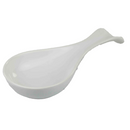 Ceramic Spoon Rest White