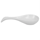 Ceramic Spoon Rest White