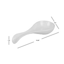 Ceramic Spoon Rest White