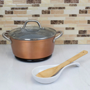 Ceramic Spoon Rest White