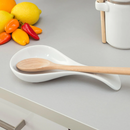 Ceramic Spoon Rest White