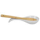 Ceramic Spoon Rest White