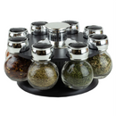 8pc Revolving Spice Rack