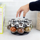 8pc Revolving Spice Rack
