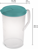 1 Gal Plastic Round Pitcher
