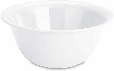 6qt White Plastic Mixing Bowl