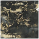 Swirl Gold - Black Charger - 24pcs