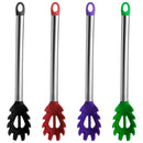 Spaghetti Server Black Silicone