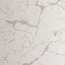 jacquard napkins in a marble white and gold pattern