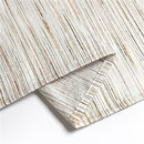 60" x 90" Tablecloth- Jacquard, White/Silver