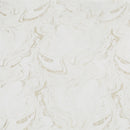 white jacquard napkins with an elegant gold wave pattern