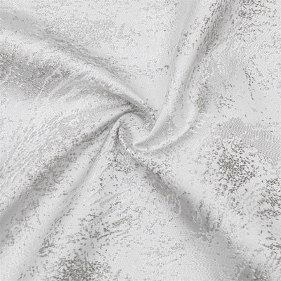 70"x120" Jacquard Tablecloth White