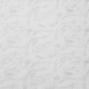 White Gold Rays Jacquard Tablecloth 70"x108"