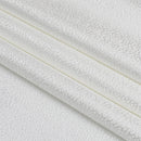 white slate jacquard napkin