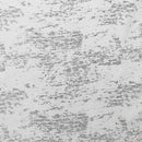 70"x120" Tablecloth- Jacquard, Silver Mosaic Marble