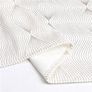 60"x 90" Tablecloth- Velvet, Gold Infinity