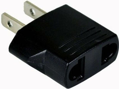 U S A  Flat Plug Adaptor