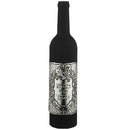 Set of Wine Accessories in a Bottle with Plaque 32 cm