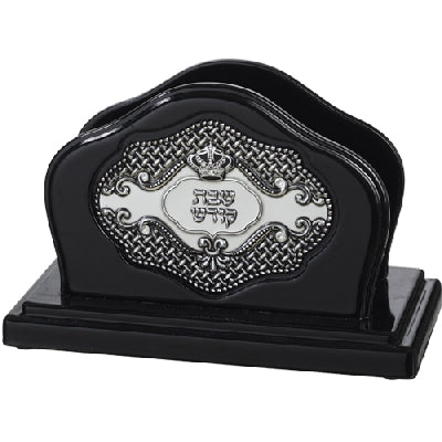 Elegant Dark Brown Napkin Holder