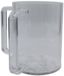 Wash Cup Acrylic Marble Bottom