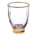 Straight Line Stemless Wine Glasses  6pk