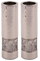 Round Candlestick Cutout Jerusalem 4"x1.3"
