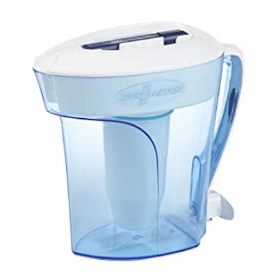 A sleek, BPA-free water filter pitcher with a built-in filtration system to reduce chlorine, heavy metals, and impurities. Features a large 10-cup capacity, an ergonomic handle, and an easy-pour spout for convenience. Designed with a digital filter life indicator to track replacement needs. Perfect for home or office use.