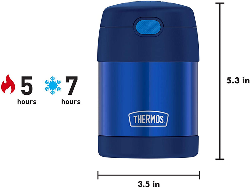 Thermos Funtainer 10 Ounce Food Jar, Navy