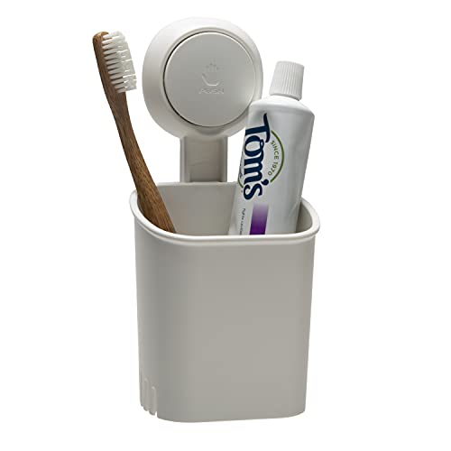 Power Gel-Suction Toothbrush Holder