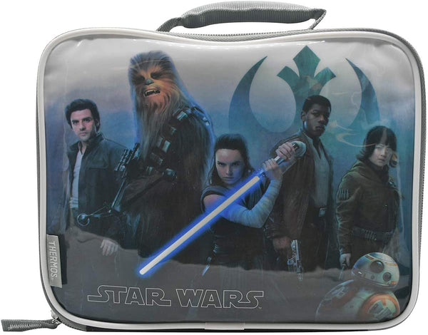 Thermos, StarWars Soft Lunch Kit, 9.5 x 3.75 x 7.5inch,  Stars Wars Classic