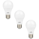 Sunlite LED A19 Light Bulbs, 9 Watts (60W Equivalent), 800 Lumens, Medium Base (E26), Non-Dimmable 2700K Warm White