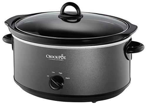 Crockpot 7 quarts Slow Cooker Brushed Stainless Steel