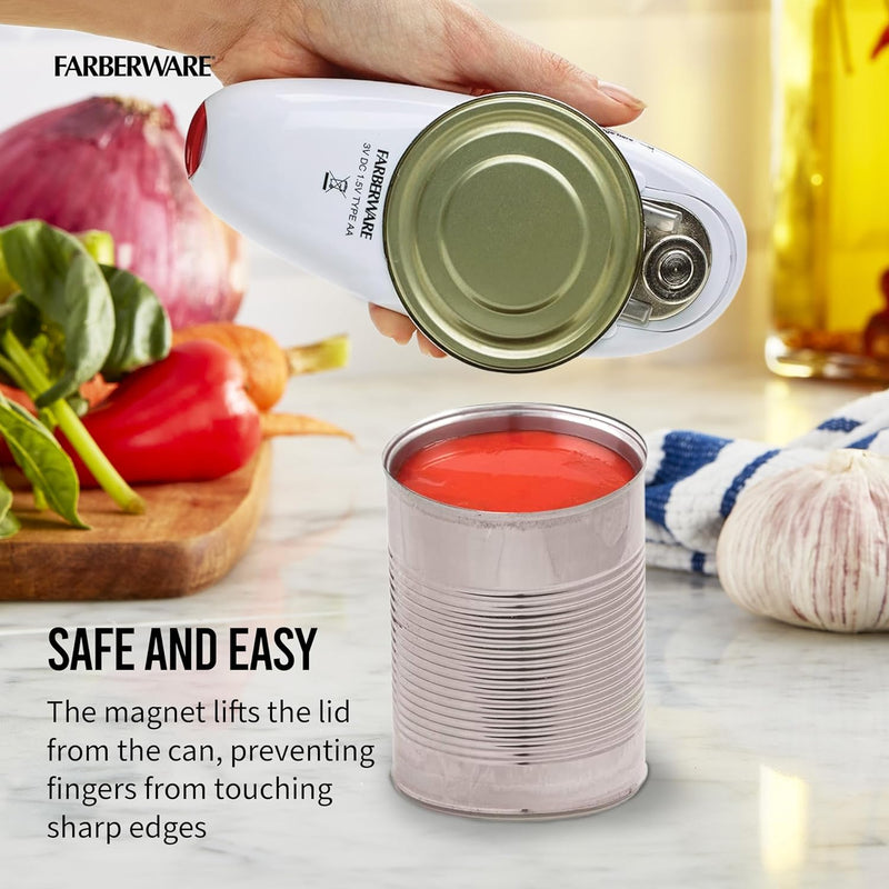 Farberware Hands-Free Automatic Can Opener