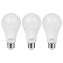Sunlite LED A19 Light Bulbs, 14 Watts (100W Equivalent), 1500 Lumens, Medium Base (E26), Non-Dimmable, 2700K - Soft White