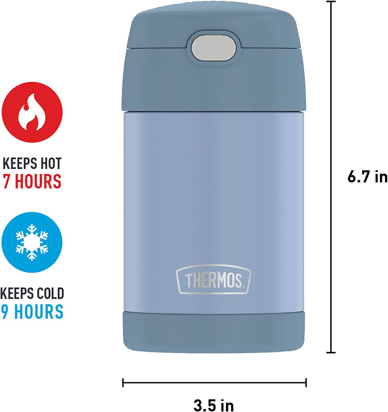 Thermos Kitchen | 16oz Blue Funtainer Theromos Kids - New | Color: Blue | Size: Os | Jeans_Eye's Closet